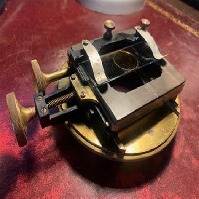 Machinical Stage Brass For Microscope