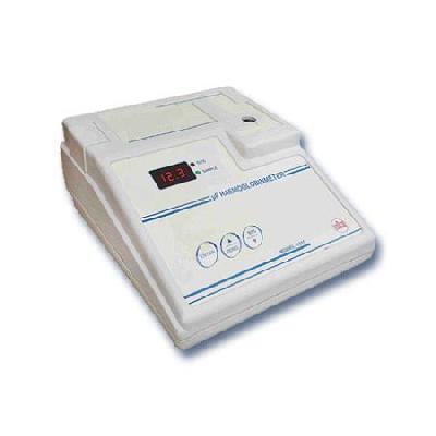 Microprocessor Haemoglobin Meter