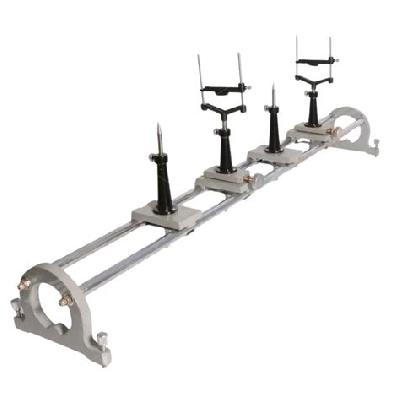 Optical Bench All Brass Rods