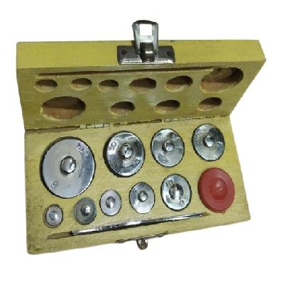 Physical Weight Box 100 Gms Brass