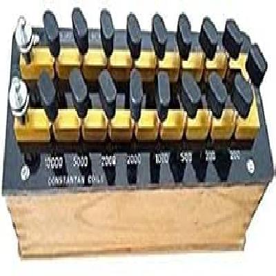 Resistance Box Brass Block