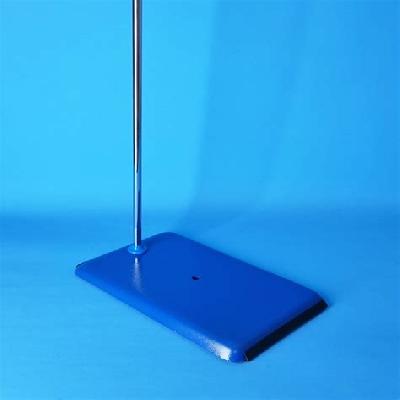 Retort Stand Cast Iron Base
