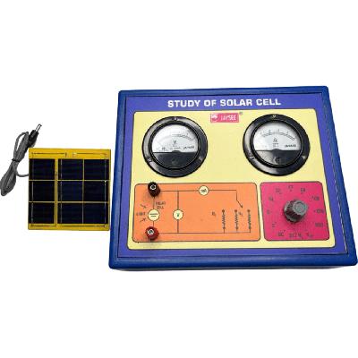 Solar Cell Characteristics Apparatus