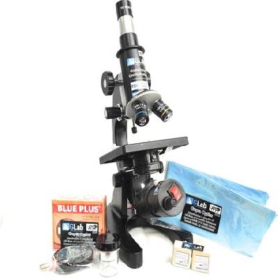 Student Microscope with L E D lamp