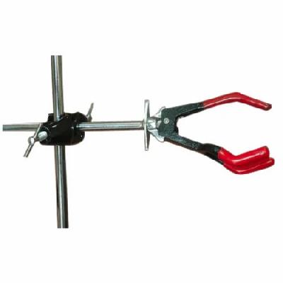 Three Finger Clamp With Retort Stand