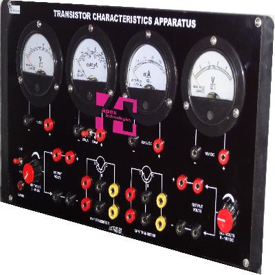 Transistor Characteristics Apparatus