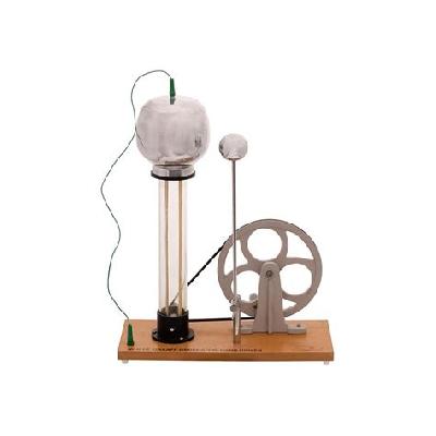 Vande Graff Apparatus Hand Driven