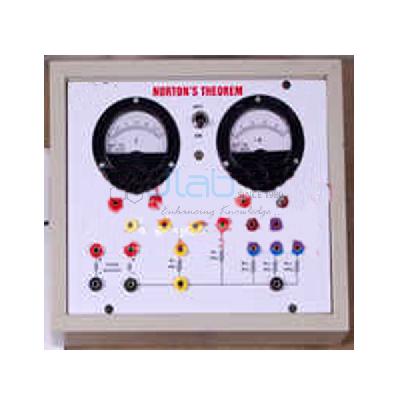Verification Norton's Theorem For Laboratory