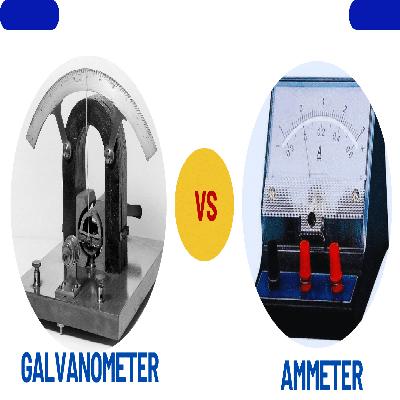 Volt Meter, AM Meter, Galvanometer, Milli Meter, Micro Meter