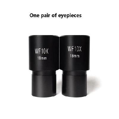 White Field Eye Piece 18 Mm Pair For Binacular Microscope