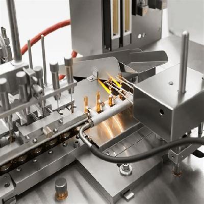 Ampoule Filling And Sealing Machine