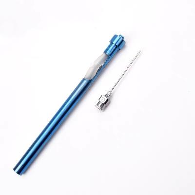 Backflush Flute Needle
