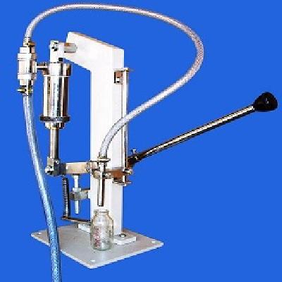 Bottle Filling Machine - Hand Operated