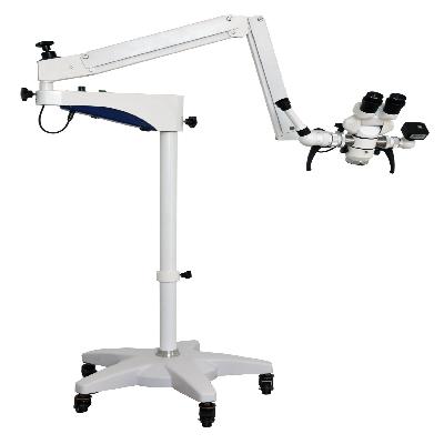 Dental Operating Microscope, With Moving Binoculars