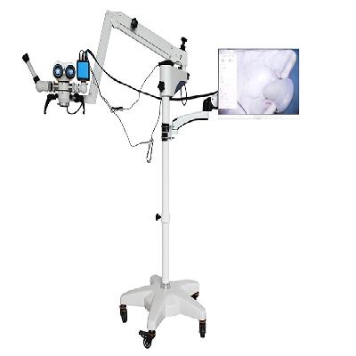 ENT Microscope, with Beam Splitter 