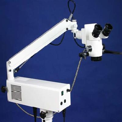 ENT Microscope With Motorized Focusing