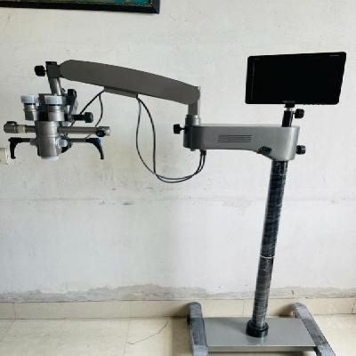 ENT Operating Microscope - with 3 Step Head