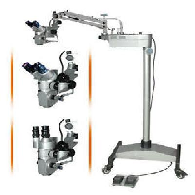ENT Operating Microscope - with 90degree Straight Binoculars