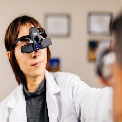 Indirect Ophthalmoscope Model Spectra Iris