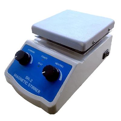 Magnetic Stirrer With Hot Plate