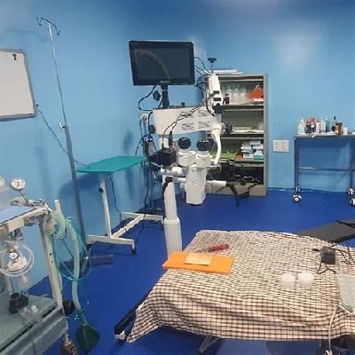 Motorized Dental Microscope 5 Step with Live Video Camera on