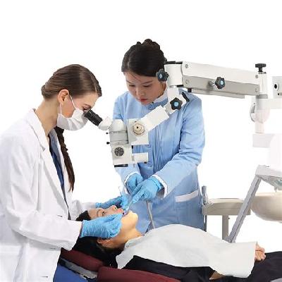 Multipurpose Surgical Microscope for DENTAL