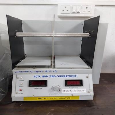 Rota Rod 4 Comp.
