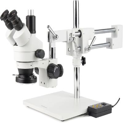 Stereo Zoom Trinocular Microscope