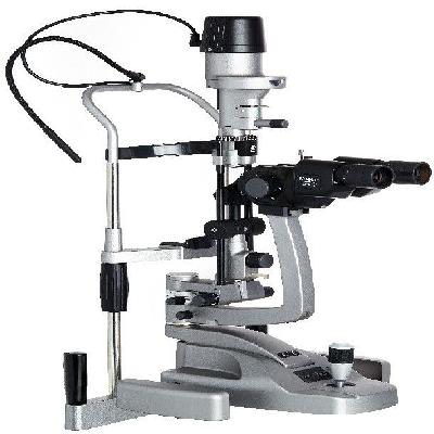 Three Step Slit Lamp