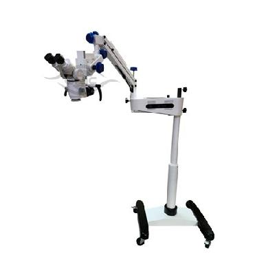 Zoom Dental Microscope, Equipped With Beam Splitter With C'm