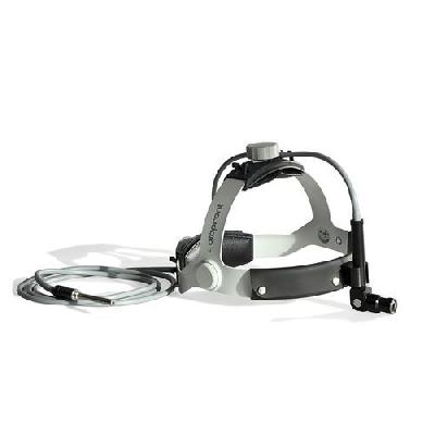 ENT Adjustable Headband with Fiber Optic Cable