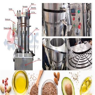 Hydro Oil Extractor Machine