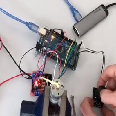 DC Motor Position Control