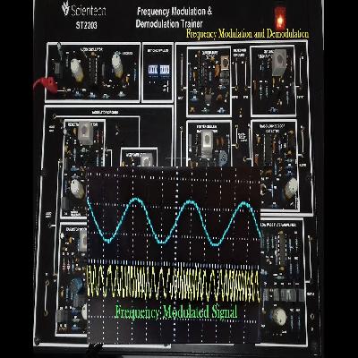 Frequency Modulation AND Demodulation Circuit