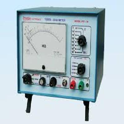 Million Meg Ohm Meter