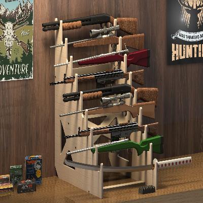 Rifle Rack