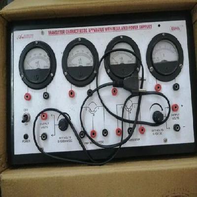 Transistor Curve Apparatus