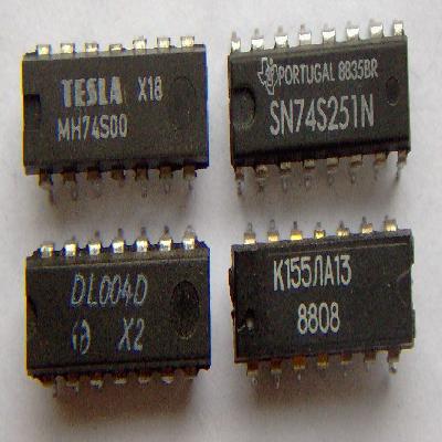 TTL Integrated Circuit