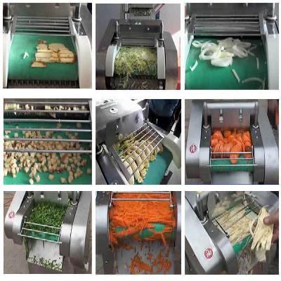 Vegetable Cutting Machine