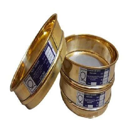 Brass Test Sieve