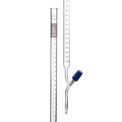 Burets, With Screw Type Ptfe Needle Valve  Stopcock