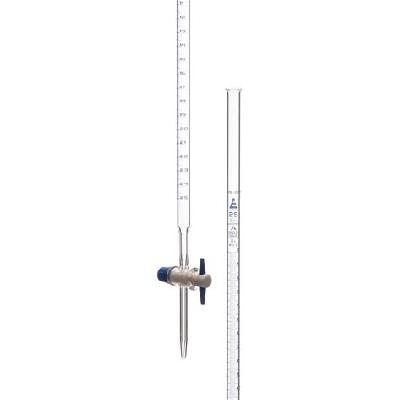 Burette  Glass  Straight Ptfe Stopcock