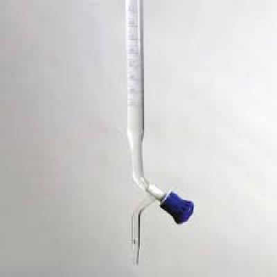 Burettes, Automatic Zero, With Screw Type Ptfe Needle Valve Stop