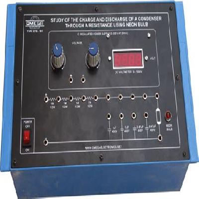 Charge Discharge Of A Condenser