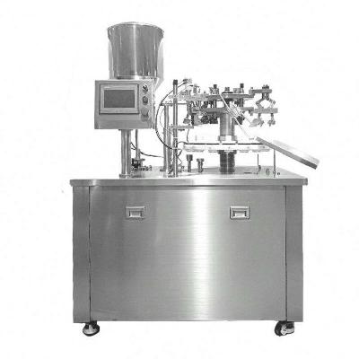 Collapsible filling machine