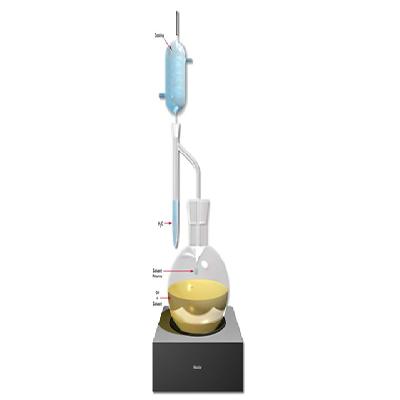 Dean Stark Distribution Apparatus