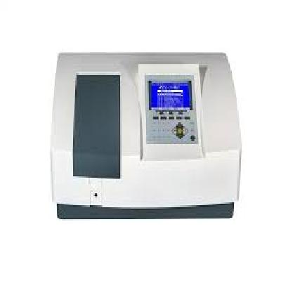 Double Beam UV and VIS Spectrophotometer