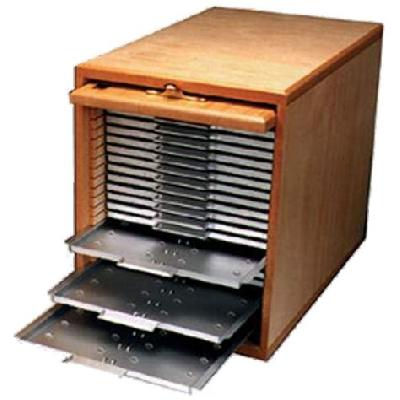 Microscope Slide Cabinet