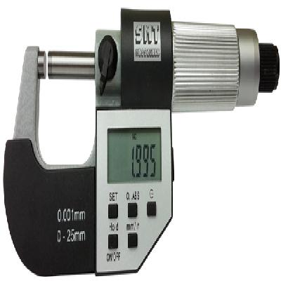 Nsaw  Micrometer 25 Mm Digital