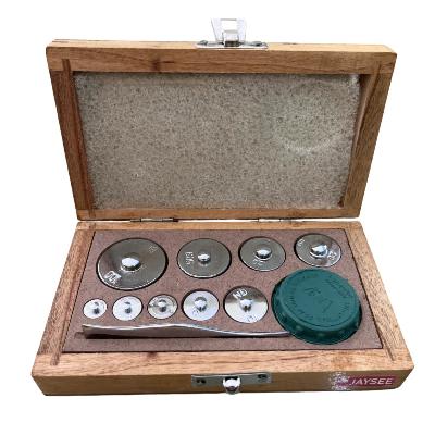 NSAW Analytical Weight Boxes ,Capacity 100 Grams, S.S.